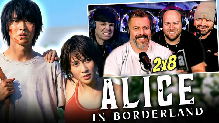 Alice In Borderland season 2 episode 8 reaction