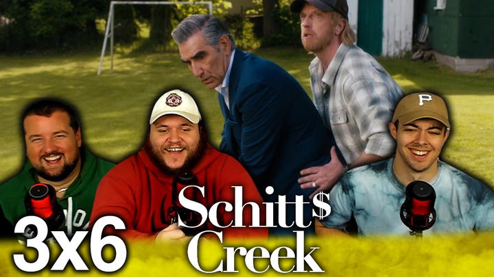 LET'S GO GOLFING!!! | Schitt's Creek 3x6 'Murder Mystery' First Reaction!!