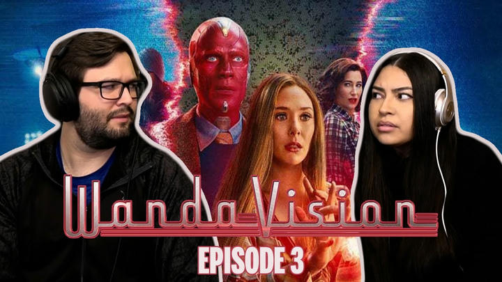 WandaVision Episode 3 'Now in Color' First Time Watching! TV Reaction!!