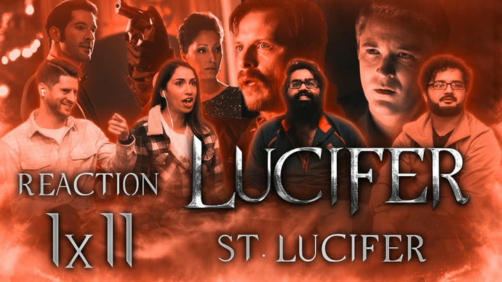 Lucifer - 1x11 St. Lucifer  - Group Reaction