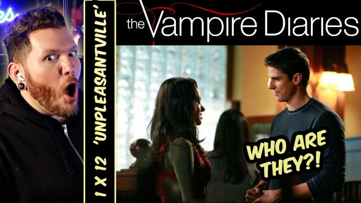 The Vampire Diaries REACTION 1x12 'Unpleasantville' | SOME NEW CHARACTERS?!