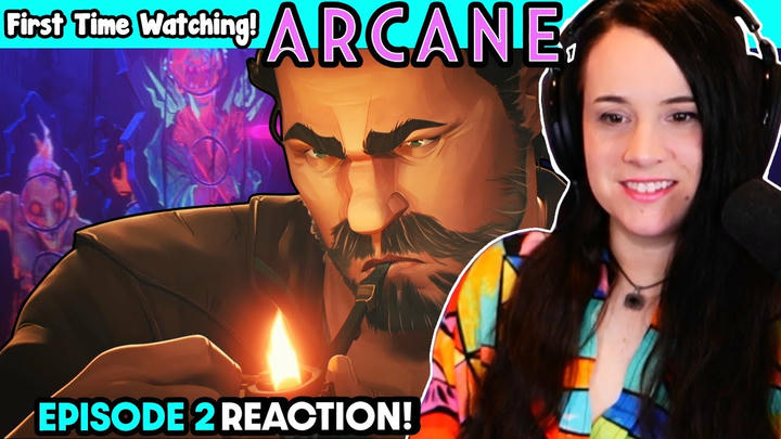 JAYCE is here! **ARCANE** 1x2 - First Time Reaction!