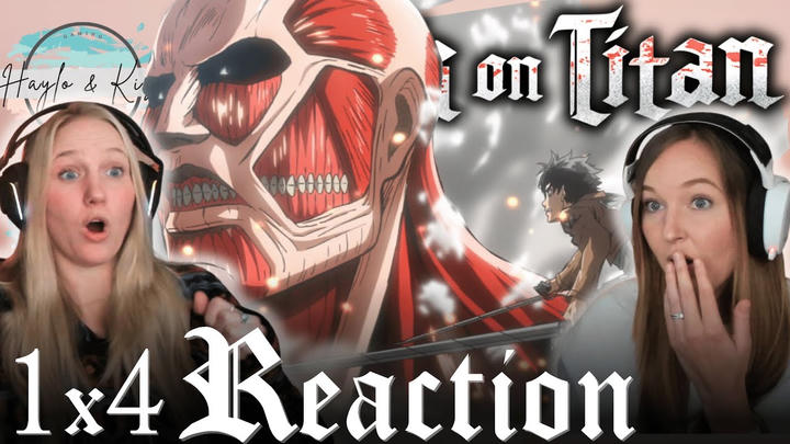 It's Back!! | ATTACK ON TITAN | Reaction 1X4