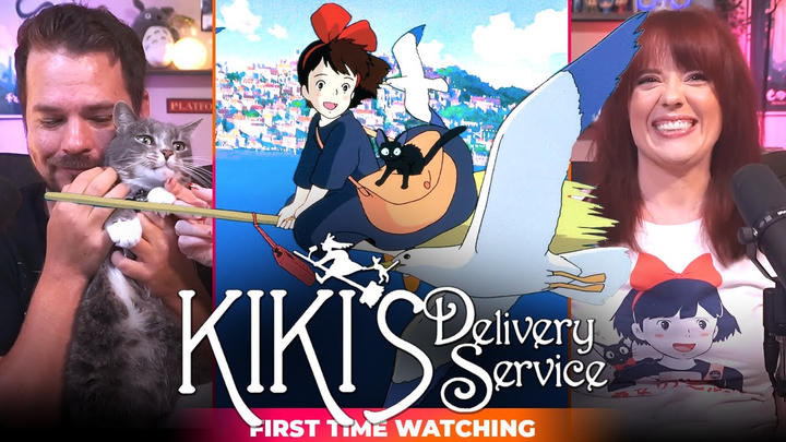 Jess & Tess React - Kiki's Delivery Service (1989)