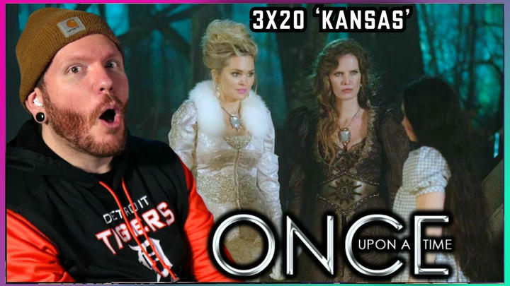 First time watching Once Upon a Time REACTION 3x20 'Kansas'