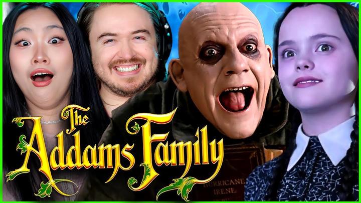 **GENIUS or CRAZY?!** The Addams Family (1991) Reaction: FIRST TIME WATCHING