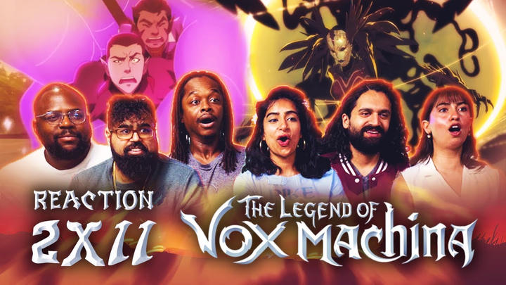 The Legend of Vox Machina - 2x11 Belly of the Beast - Group Reaction