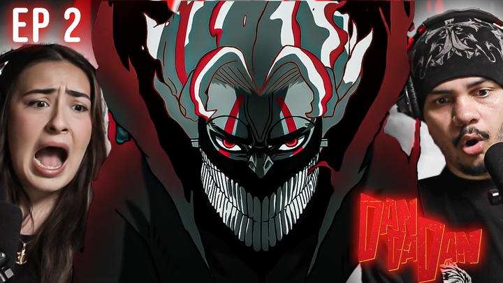 WOAH... OKARUNS TRANSFORMATION!! | DAN DA DAN 1X2 FIRST TIME WATCHING REACTION!