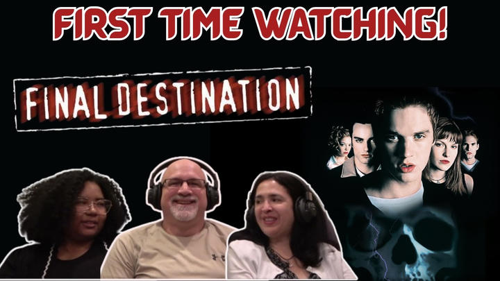 SIBLINGS REACT AND DRINK - Final Destination (2000)