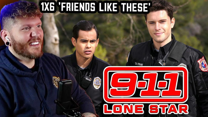 First time watching 9-1-1 Lone Star REACTION 1x6 'Friends Like These'