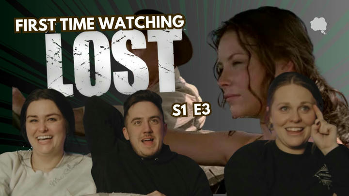 Lost | S1 E3 | "Tabula Rasa" | FIRST TIME REACTION