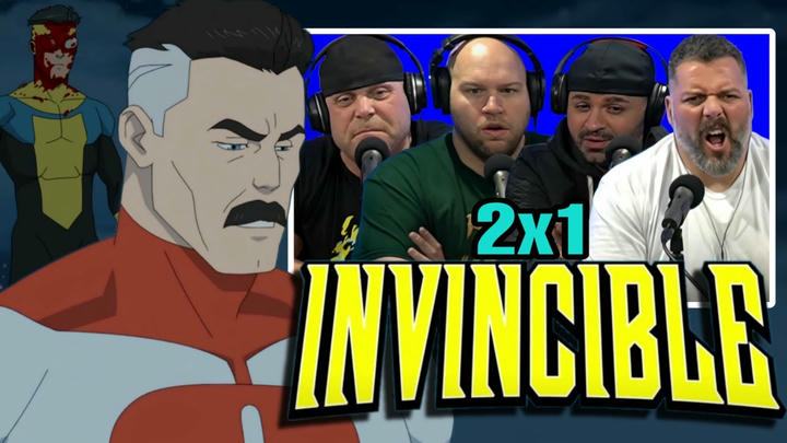 Fantastic open! First time watching Invincible 2x1 reaction