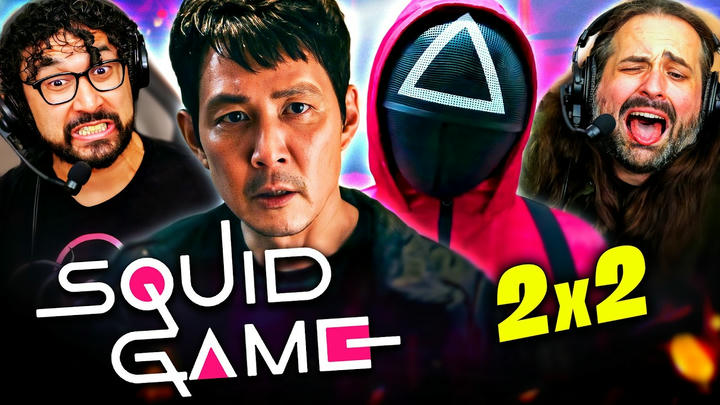SQUID GAME Season 2 Episode 2 REACTION!! 2x02 Breakdown & Review | Netflix | 오징어 게임