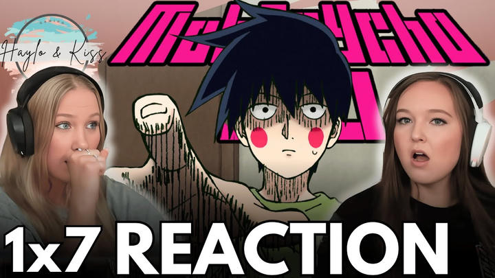 RITSU WHY?! | MOB PSYCHO 100 | Reaction 1x7