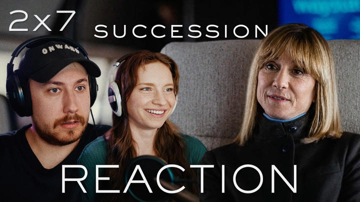 Succession REACTION 2x7 “Return” MARRIED COUPLE REACTION | Breakdown + Review