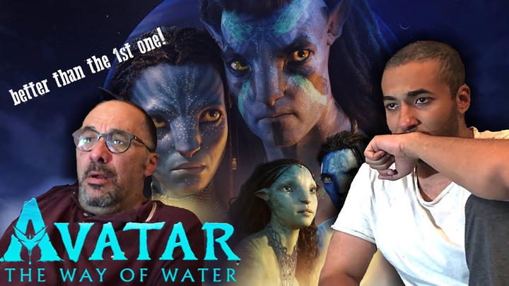 My Egyptian Dad Reacts - Avatar: The Way of Water (2022)