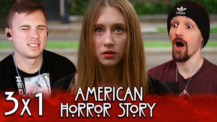 American Horror Story 3x1 Reaction!! "Bitchcraft" (Coven)