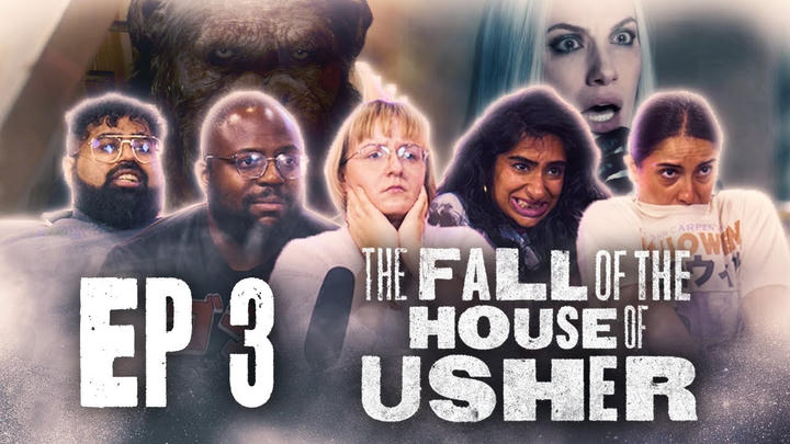 The Fall of the House of Usher | Episode 3 Murder in the Rue Morgue | Group Reaction