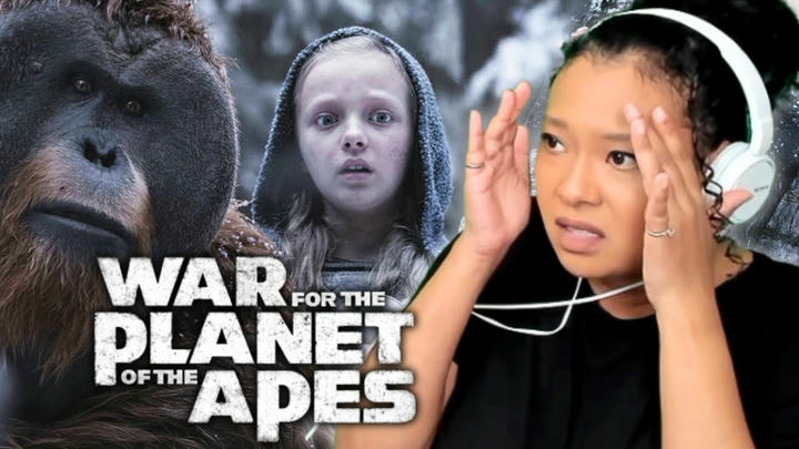 Nia Maki Reacts - War for the Planet of the Apes (2017)