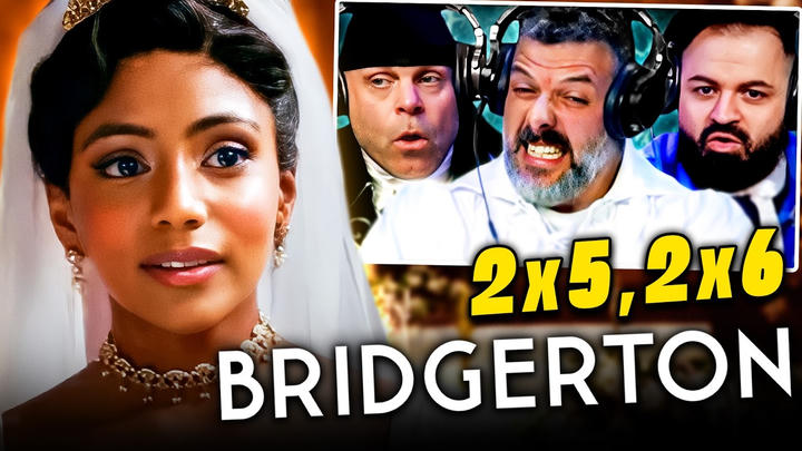 Bridgerton season 2 episode 5 & 6 reaction | First time watching