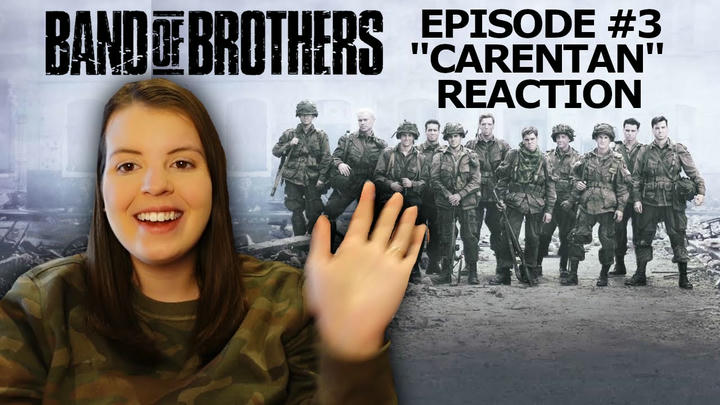 Band of Brothers - Carentan (Episode #3) - First Time Watching Reaction