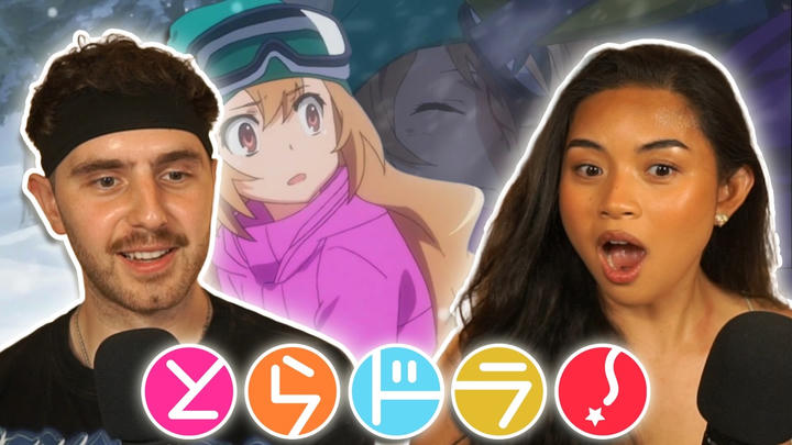WINTER ARC GETS MESSY!!❄️ - Toradora Episode 21 REACTION!