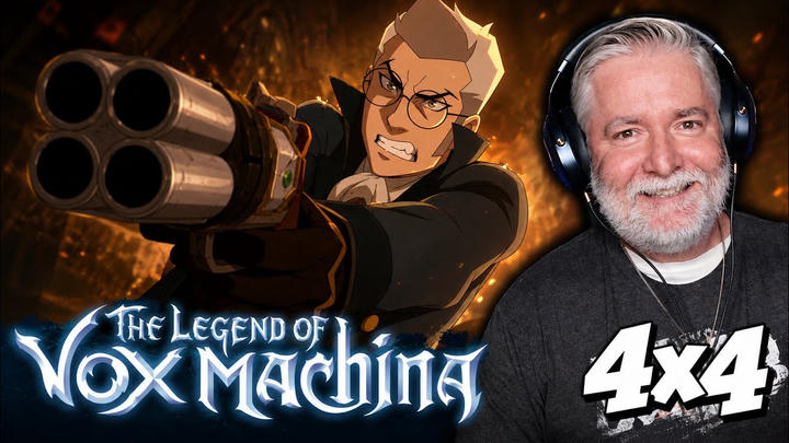 THE LEGEND OF VOX MACHINA | 4x4 REACTION | I Was NOT Ready For This!