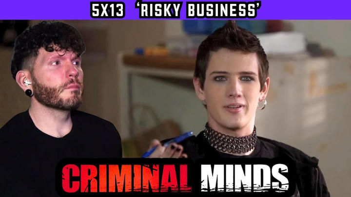 First time watching CRIMINAL MINDS 5x13 'Risky Business' REACTION