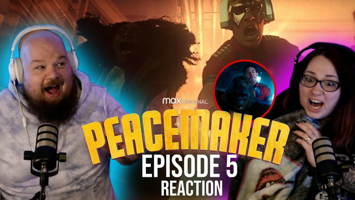 Monkey Dory | PEACEMAKER [1x5] (REACTION)