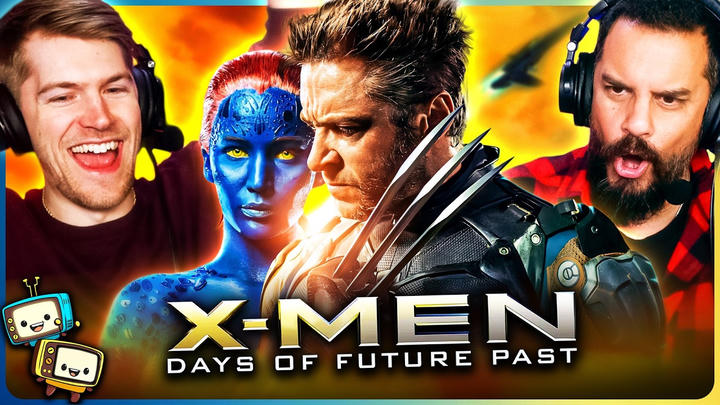 X-MEN: DAYS OF FUTURE PAST Movie Reaction! | First Time Watch! | Hugh Jackman | James McAvoy