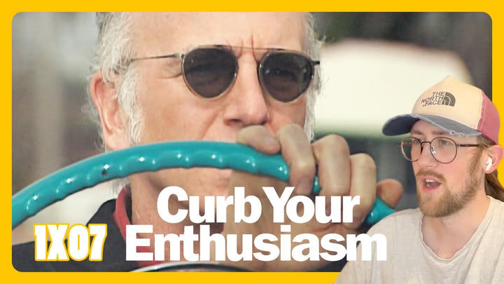 WHO WILL HE PISS OFF?! - Curb Your Enthusiasm 1X07 - 'AAMCO' Reaction