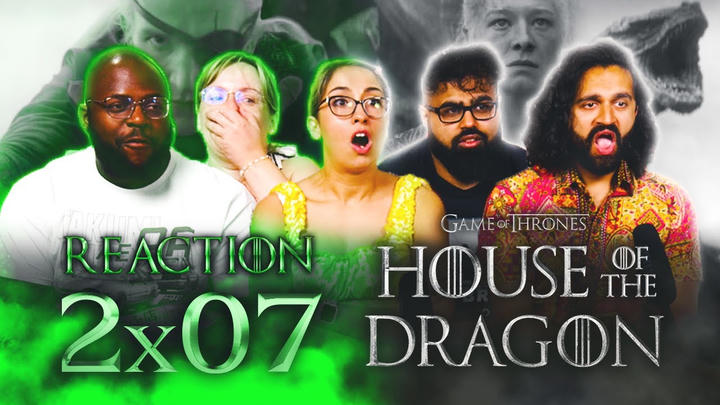 We are the Danger | House of the Dragon 2x7, The Red Sowing | Group Reaction