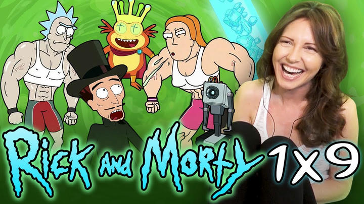 RICK & MORTY 1x9 TV Show Reaction (THE DEVIL MADE RICK DO IT!)