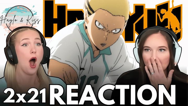 THE DESTROYER | HAIKYUU | Reaction 2x21