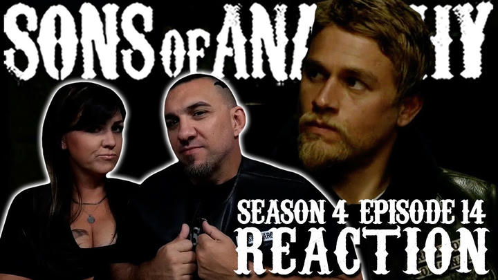 Sons of Anarchy Season 4 Episode 14 'To Be, Act 2' Finale REACTION!!