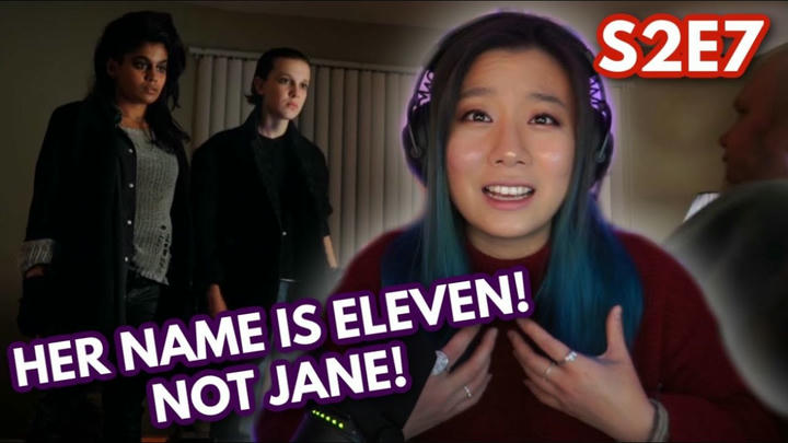 ELEVEN'S EPISODE - STRANGER THINGS S2E7 **COMMENTARY/REACTION**
