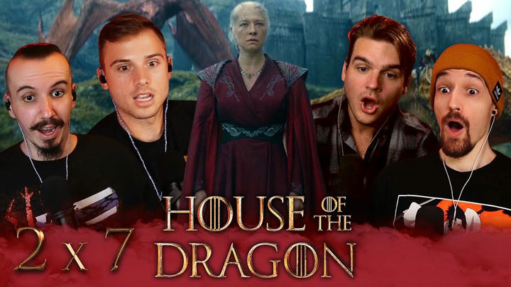 HOUSE OF THE DRAGON 2x7 REACTION!! "The Red Sowing"