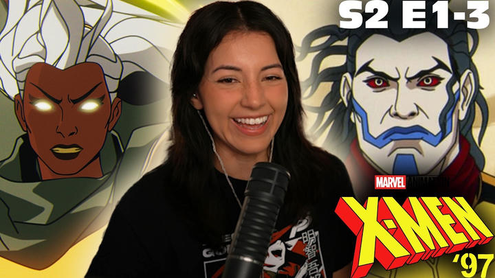 LET'S GO! | X-Men '97 Season 2 Episodes 1-3 Reaction!