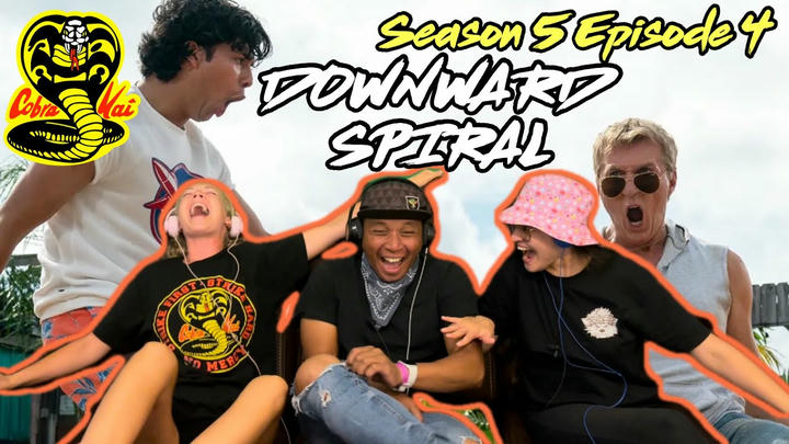 COBRA KAI 5x04 - Downward Spiral | Reaction!