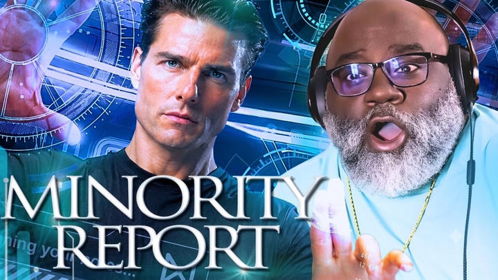 EOM Reacts - Minority Report (2002)