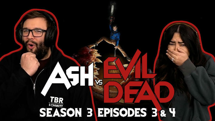 Ash vs Evil Dead Season 3 Ep 3 & Ep 4 First Time Watching! TV Reaction!!