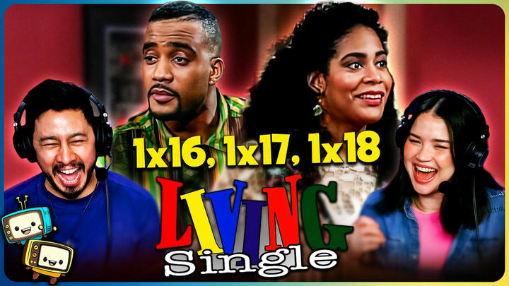 LIVING SINGLE (1993) 1x16, 1x17 & 1x18 REACTION! | First Time Watch | Queen Latifah | Kim Coles