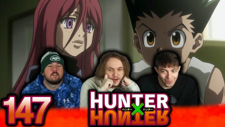 GON REUNITES WITH KITE! | Hunter x Hunter Ep 147 "Salvation x And x Future" First Reaction!