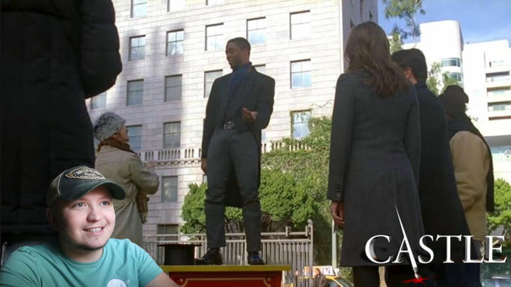 Castle S3E12 'Poof! You're Dead' REACTION