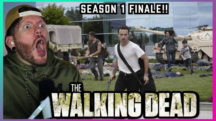 The SEASON ONE Finale! | FIRST TIME WATCHING The Walking Dead 1x6 'TS-19' REACTION