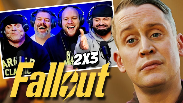 Fallout season 2 episode 3 reaction | First time watching