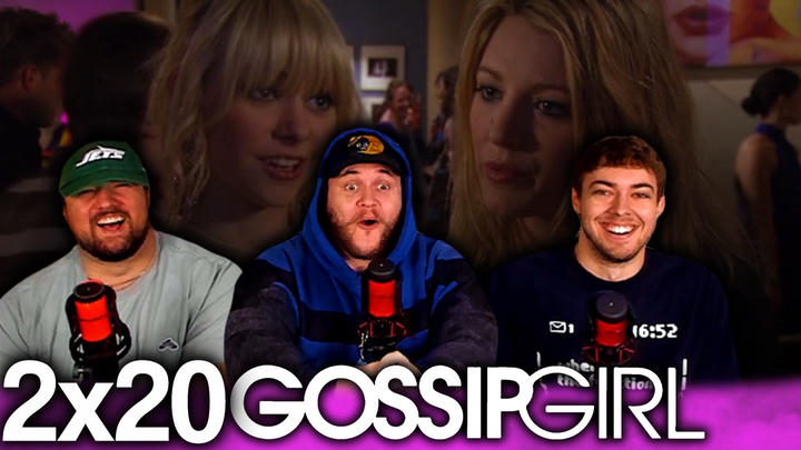 WHY WOULD SERENA DO THIS TO JENNY?! | Gossip Girl 2x20 'Remains of the J' First Reaction