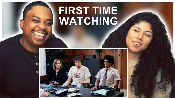 WILBURN MOVIE REACTIONS - The IT Crowd (2006)