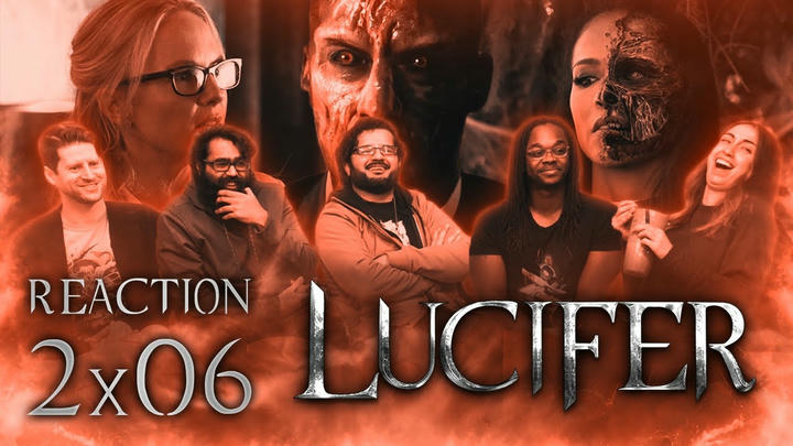 Lucifer - 2x6 Monster - Group Reaction