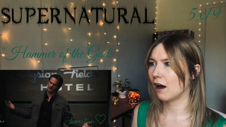 Supernatural 5x19 - "Hammer Of The Gods" Reaction